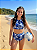 Biquíni Adolescente com 2 peças Juvenil Com Proteção Solar UV50+ Forrado Tropical 10 ao 16 67-A-A - Imagem 9
