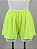 Shorts Soltinho Saída de Praia Infantil Menina com Proteção Solar UV50 Lavin Basic 80-A - Imagem 5