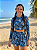 Conjunto Praia Adolescente Tropical com Proteção UV50 Cropped + Shorts Estampado 79-C1 - Imagem 6