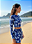 Conjunto Praia Adolescente Tropical com Proteção UV50 Cropped + Shorts Estampado 79-C1 - Imagem 3