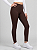 Legging flanelada peluciada Juvenil para adolescentes Cintura alta 87-A - Imagem 3