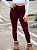 Legging flanelada peluciada Juvenil para adolescentes Cintura alta 87-A - Imagem 6