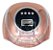 CABINE CROMADA LED UV FAN NAILS 168W - Imagem 3