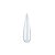 CAPA BASE FLEX SUPER CLEAR 10ML BLUWE - Imagem 2
