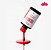 ESMALTE VOLIA VERMELHO 9G - Imagem 4