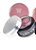 GEL T3 CONTROL LED/UV 28G OPAQUE NUDE PINK CUCCIO - Imagem 2