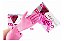 LUVA UNIGLOVES LATEX ROSA M - Imagem 3
