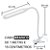 LUMINARIA DE GARRA LED - Imagem 3