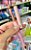PINCEL ACRILICO ROSA COM PEDRARIAS - Imagem 2