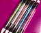PINCEL SILICONE C/5 FAN NAILS - Imagem 1