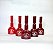 ESMALTE RED SERIES 18ML BELLA ROSA - Imagem 1