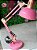 LUMINÁRIA ARTICULÁVEL LUXO C/ BASE ROSA - Imagem 1