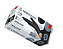 LUVA PROC NITRILO BLACK PREMIUM QUALITY P - Imagem 1
