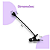 LANTERNA DE LED UV BASE CORACAO - Imagem 2