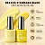 KIT ESMALTE AMARELO BELLA ROSA 10ML - Imagem 1
