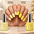 KIT ESMALTE AMARELO BELLA ROSA 10ML - Imagem 5