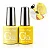 KIT ESMALTE AMARELO BELLA ROSA 10ML - Imagem 6
