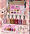 KIT ESMALTE COM 6 MAGNETICO MEOW BELLA ROSA - Imagem 2
