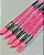 KIT PINCEL SILICONE DUPLO COM CRISTAIS - Imagem 1