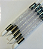 KIT PINCEL SILICONE DUPLO COM CRISTAIS - Imagem 2