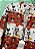 JALECO ESTAMPADO MICKEY DUAL COLOR - Imagem 1