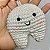 CHAVEIRO AMIGURUMI DENTINHO - Imagem 2