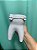 PORTA CANETA EM PORCELANA DENTE - Imagem 3