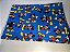 CAMPINHO ESTAMPADO AZUL MICKEY - Imagem 1