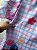 BATA CONFORT STITCH E ANGEL XADREZ - Imagem 3