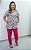 SCRUB CONFORT MINNIE TIE DYE - Imagem 4