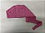 Touca estampada póa rosa - Imagem 2