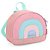 Lancheira Rosa Kids Arco Íris Up4You Luxcel Tamanho Único - Imagem 1