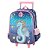 Mochila Up4you Infantil Rodinha e Alça de Costas Cavalo marinho - Imagem 1