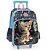 Mochila Infantil Up4you Rodinha e Alça de Ombro Onça Luxcel - Imagem 1