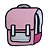Mochila de Costas 3D Cartoon Estilo Desenho Animado - Imagem 4