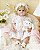 Bebê Reborn Realista para Meninas – O Presente Perfeito para Estimular o Afeto e Imaginação - Imagem 1