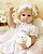 Bebê Reborn Realista para Meninas – O Presente Perfeito para Estimular o Afeto e Imaginação - Imagem 3
