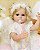 Bebê Reborn Realista para Meninas – O Presente Perfeito para Estimular o Afeto e Imaginação - Imagem 4