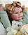 Bebê Reborn Realista para Meninas – O Presente Perfeito para Estimular o Afeto e Imaginação - Imagem 1