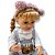 Bebê Reborn Realista para Meninas – O Presente Perfeito para Estimular o Afeto e Imaginação - Imagem 3