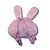 Mochila Coelinha com orelinhas rosa - Imagem 3