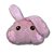 Mochila Coelinha com orelinhas rosa - Imagem 2