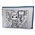 Livro De Colorir Bobbie Goods -Colorindo Herois-Capa Dura até 50 Páginas 120g - Imagem 3