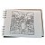 Livro De Colorir Bobbie Goods -Moments of Calm-Capa Dura até 50 Páginas 120g - Imagem 4