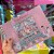 Livro De Colorir Bobbie Goods -MY Melody - Capa Dura até 50 Páginas 120g - Imagem 4