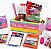 Kit Fofo de Papelaria Completo Infantil – Canetas Coloridas, Post-it, Marca Texto - Imagem 3