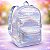 Mochila Holográfica com design Estiloso , Moderno e Prático - Imagem 2
