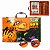 Maleta de Pintura Dinossauro Infantil 51 Itens Kit Artístico Completo para Colorir - Imagem 1
