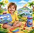 Kit Lanche Dinossauro Infantil com Garrafinha e Marmita BPA Free - Imagem 2