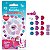 Kit Borracha Unicórnio Infantil Monte Sua Pulseira com 14 Mini Borrachas - Imagem 2